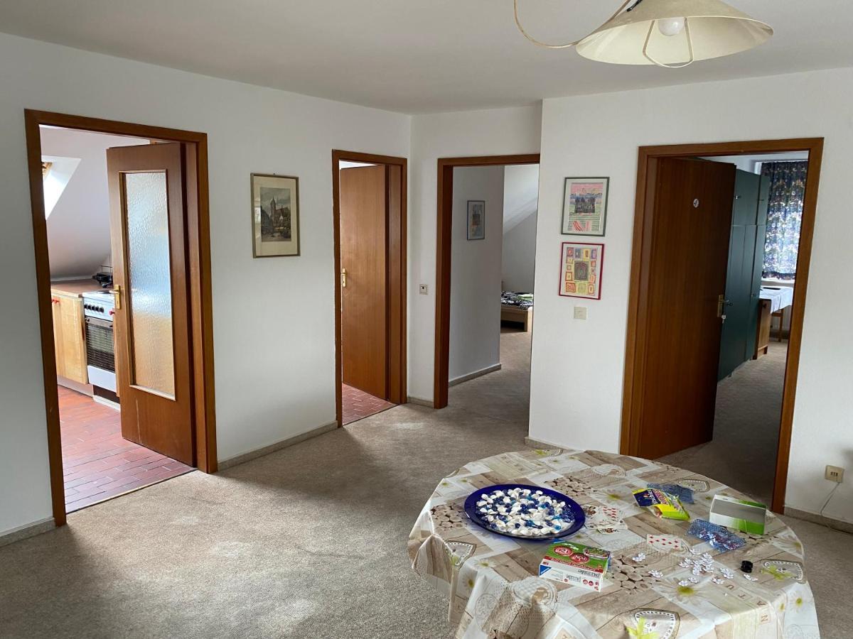 3 Zimmer Wohnung Изернхаген Экстерьер фото